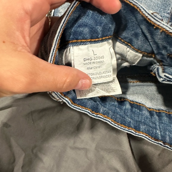 High rise shorts - Picture 3 of 4